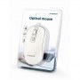 Gembird | Optical USB mouse | MUS-4B-06-WS | Optical mouse | White/Silver - 4